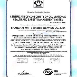 Occupational Health and Safety Management System
