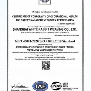 Occupational Health and Safety Management System