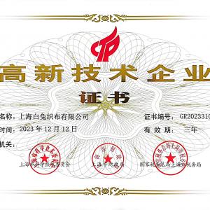 高新技术企业